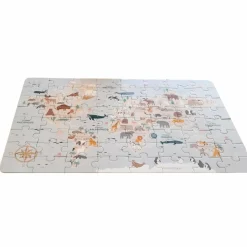 Atmosphera createur d'interieur for kids Puzzle enfant 64 pièces Autour du monde Multicolore Outlet
