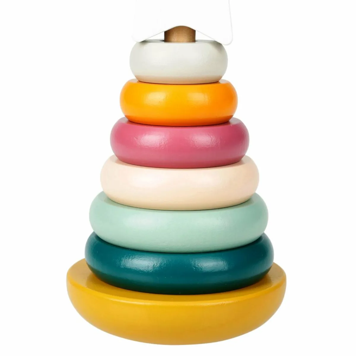 OSTARIA Pyramide à empiler bois Stella Multicolore Sale