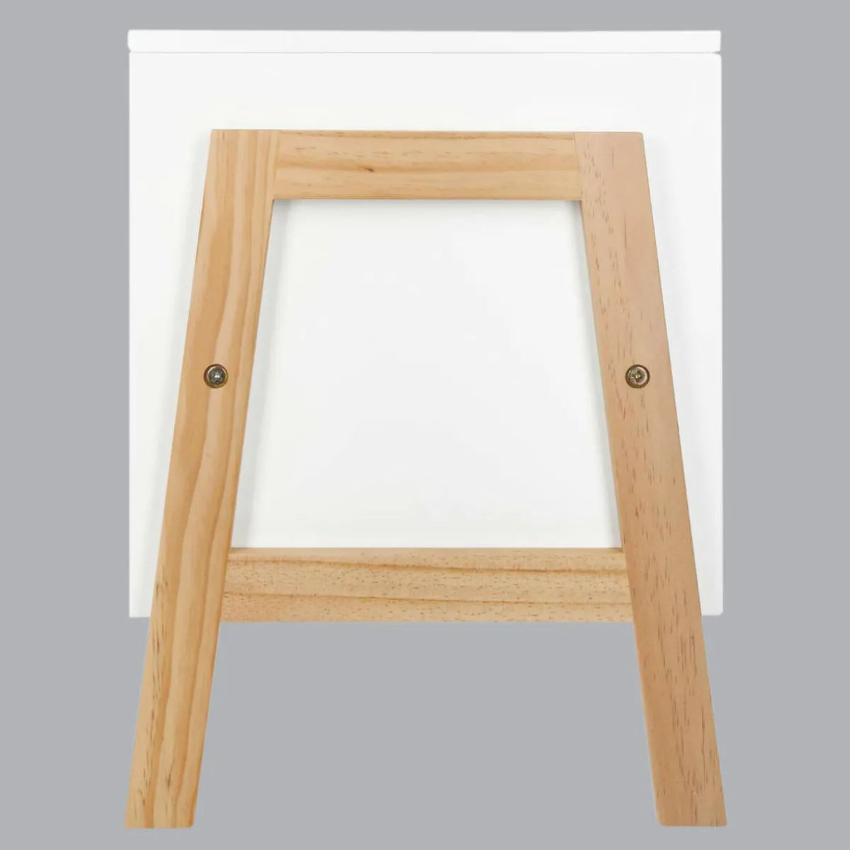 ATMOSPHERA Rangement enfant casier bois (H40 cm) Ecriture Blanc Best