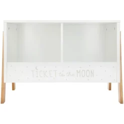 ATMOSPHERA Rangement enfant casier double (H40 cm) Ecriture Blanc Online