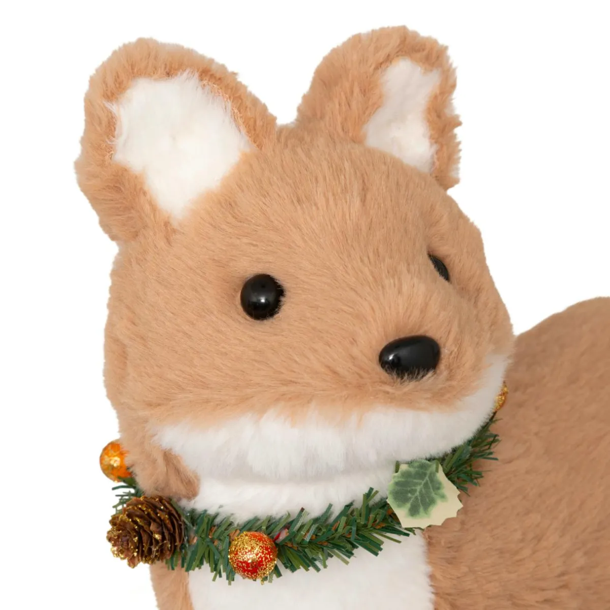 JJA Renard de Noël (H32 cm) César Marron clair Discount