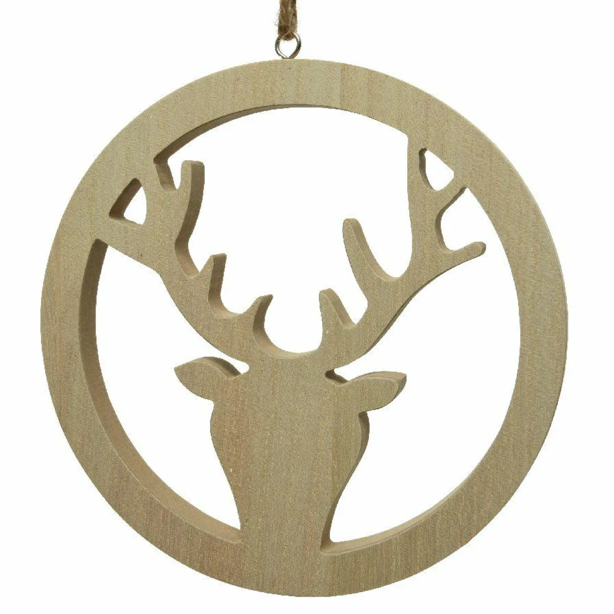 KAEMINGK Renne à suspendre (H28 cm) Paulow Naturel Clearance
