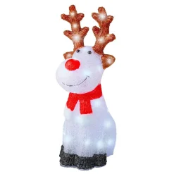 EMINZA Renne lumineux 40 LED (H50 cm) Dasher Blanc froid Clearance
