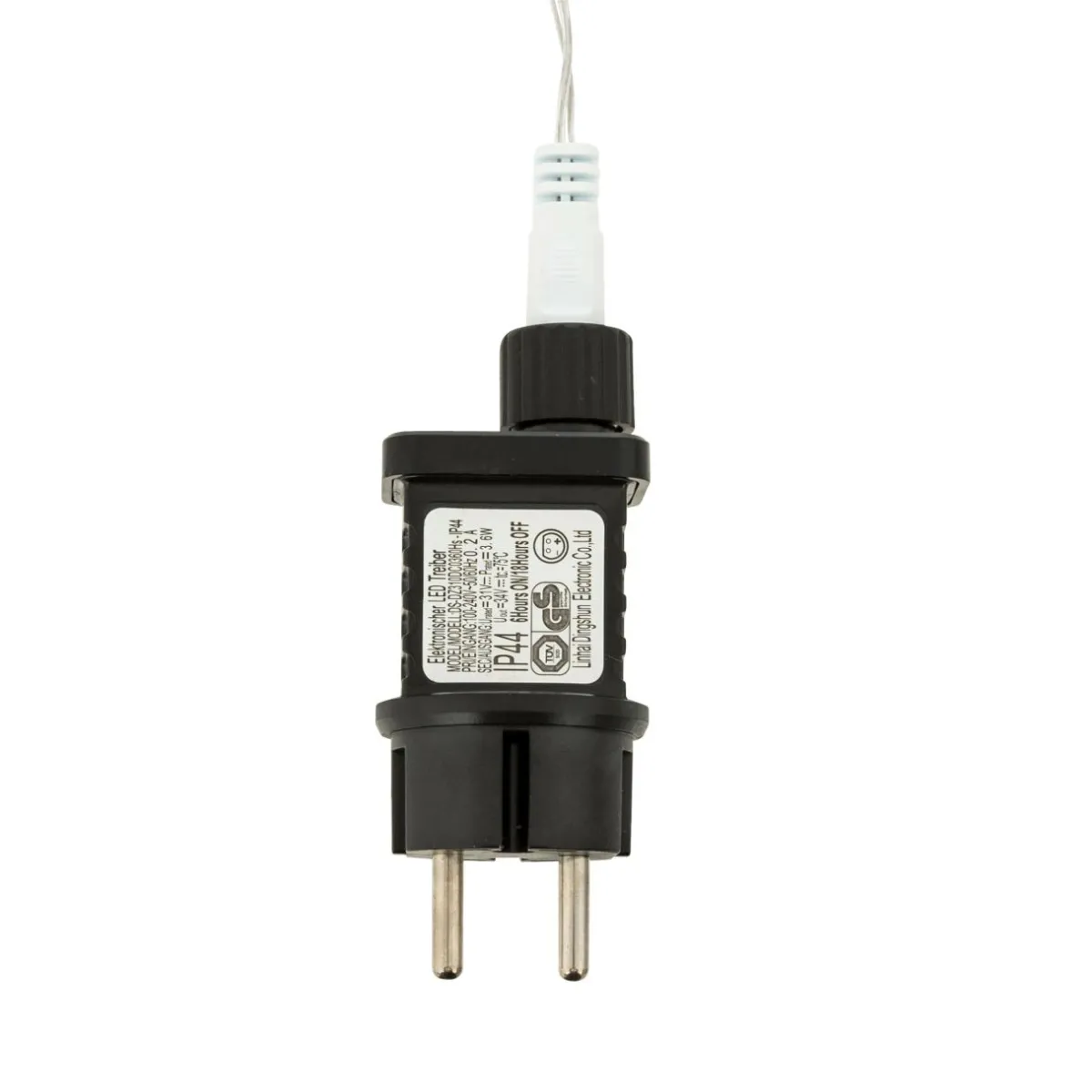 FEERIC LIGHTS Renne lumineux 600 LED (H75 cm) Pégase Or Blanc froid Clearance