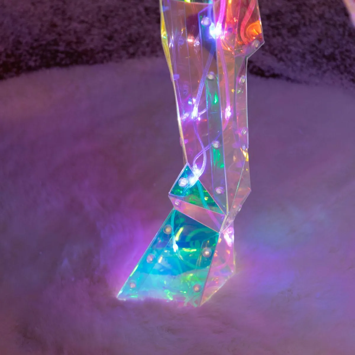 KAEMINGK Renne lumineux 90 Micro LED (H90 cm) Ice Blanc froid New