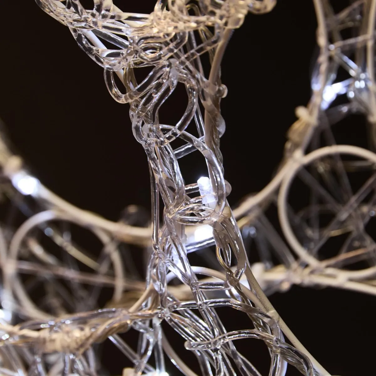 EMINZA Renne lumineux souple 80 LED (H89 cm) Skoll Blanc froid Sale