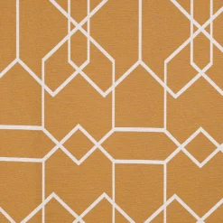 LINDER Rideau (140 x 260 cm) Ariane Jaune Clearance