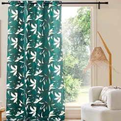 douceur d'intu017drieur Rideau (140 x 260 cm) Elsa Vert