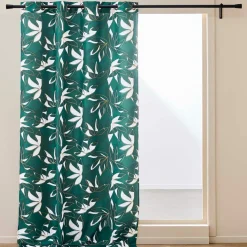 douceur d'intu017drieur Rideau (140 x 260 cm) Elsa Vert