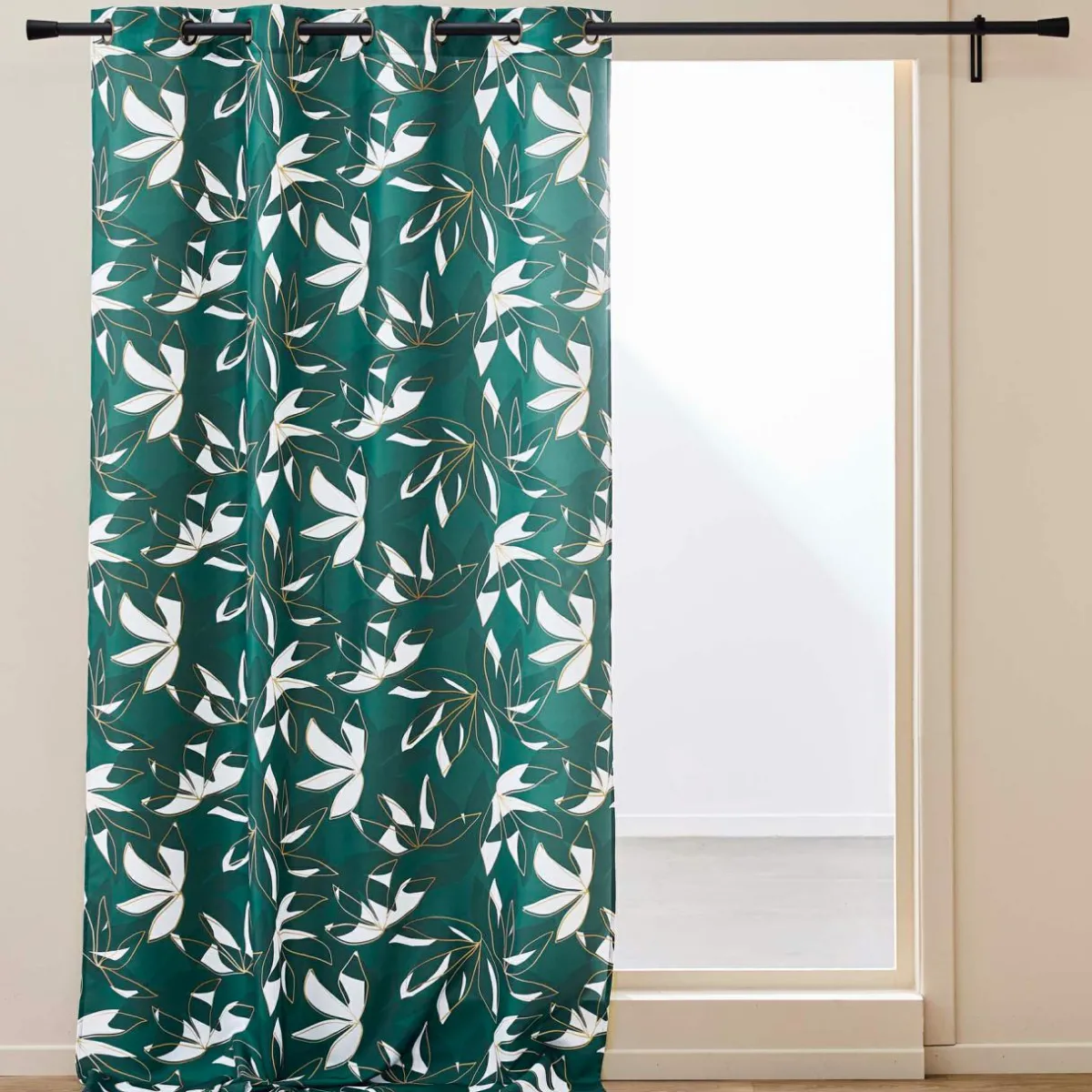 douceur d'intu017drieur Rideau (140 x 260 cm) Elsa Vert