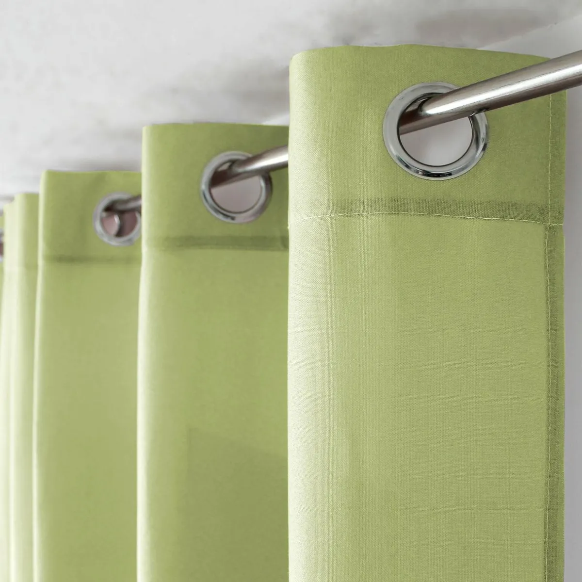ENJOY HOME Rideau (135 x 240 cm) Herbier Vert tilleul Discount