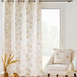 douceur d'intu017drieur Rideau (140 x 280 cm) Kenzy Beige Online
