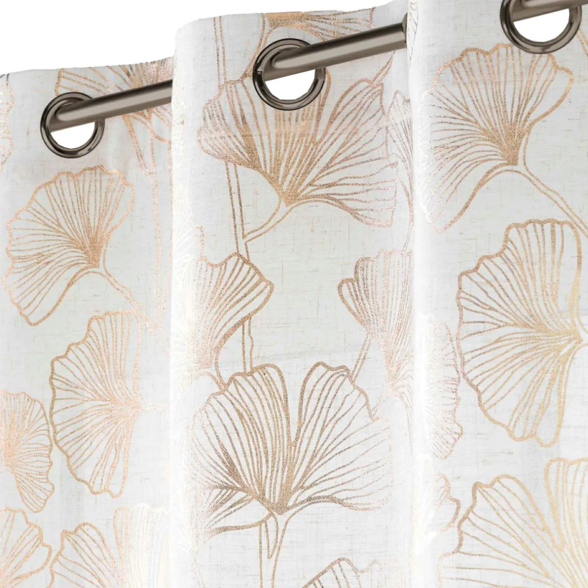 douceur d'intu017drieur Rideau (140 x 280 cm) Kenzy Beige Online