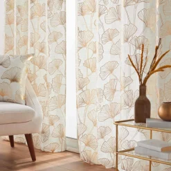 douceur d'intu017drieur Rideau (140 x 280 cm) Kenzy Beige Online
