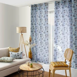 ENJOY HOME Rideau (135 x 240 cm) Lily Bleu Clearance