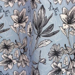 ENJOY HOME Rideau (135 x 240 cm) Lily Bleu Clearance