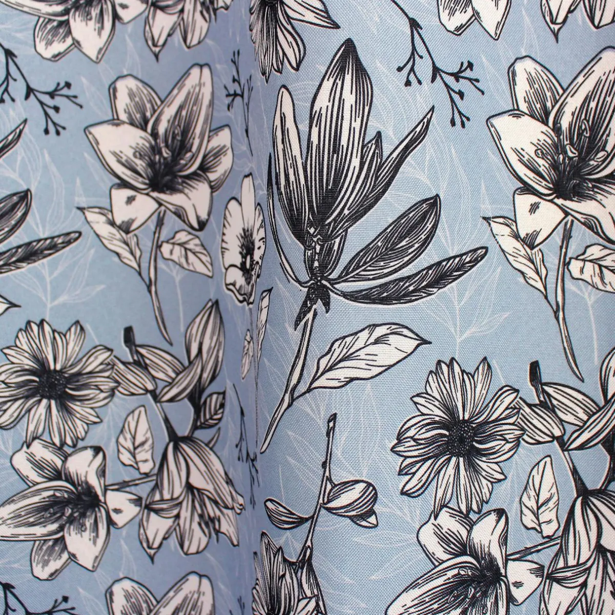 ENJOY HOME Rideau (135 x 240 cm) Lily Bleu Clearance