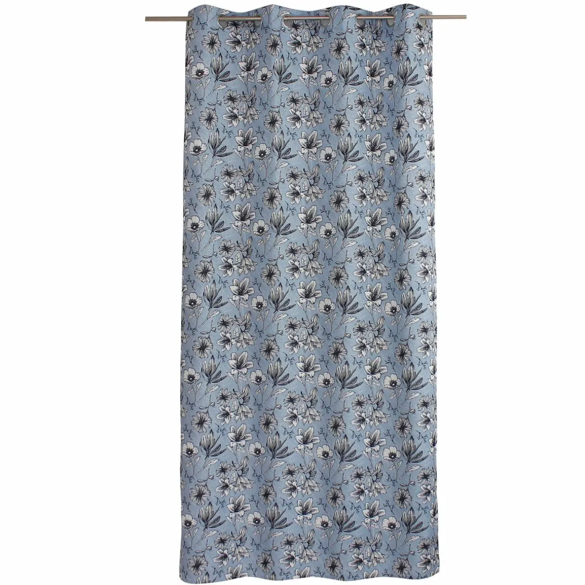 ENJOY HOME Rideau (135 x 240 cm) Lily Bleu Clearance