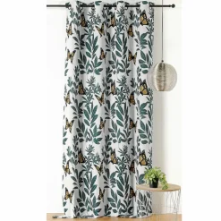 LINDER Rideau (140 x 270 cm) Mariposa Orange Hot