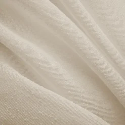EMINZA Rideau ajustable bouclette (140 x 300 cm) Eliott Beige Hot
