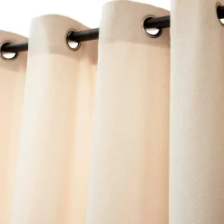douceur d'intu017drieur Rideau bouclette (140 x 260 cm) Winona Ecru Sale