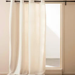 douceur d'intu017drieur Rideau bouclette (140 x 260 cm) Winona Ecru Sale