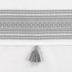 DOUCEUR D'INTERIEUR Rideau coton (140 x 240 cm) Amaya Gris New