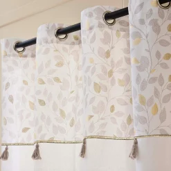 douceur d'intu017drieur Rideau coton (140 x 240 cm) Duchesse Blanc Best
