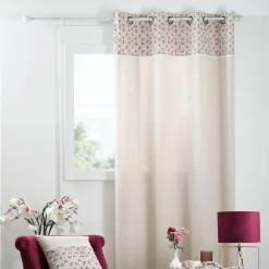 STOF Rideau coton (140 x 260 cm) Ginny Rose Discount