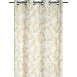 STOF Rideau coton (140 x 260 cm) Hemera Taupe