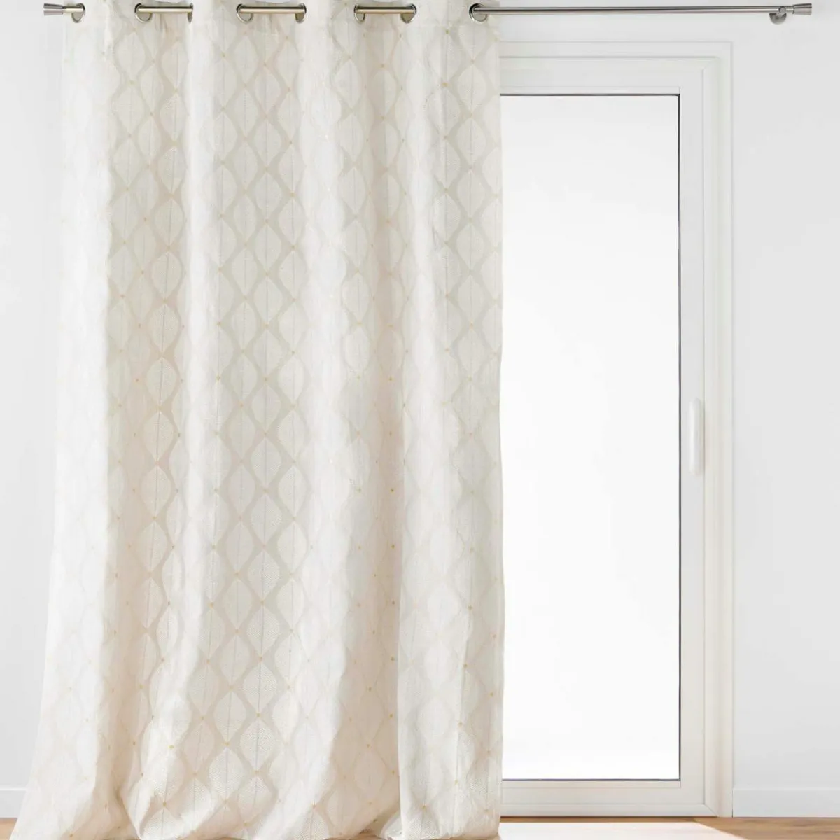 douceur d'intu017drieur Rideau coton (140 x 240 cm) Maho Blanc Best