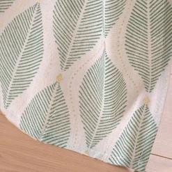 douceur d'intu017drieur Rideau coton (140 x 240 cm) Maho Vert sauge Discount
