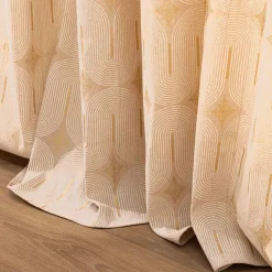 douceur d'intu017drieur Rideau coton (140 x 240 cm) Ondine Blanc Outlet