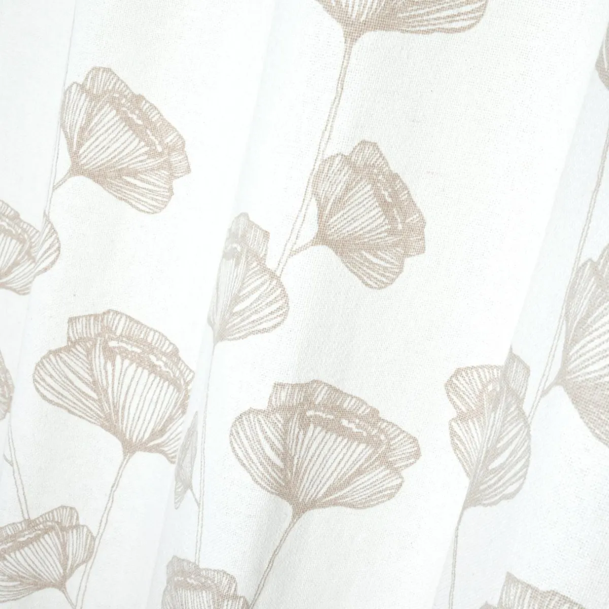 STOF Rideau coton (140 x 260 cm) Oriana Ecru Discount