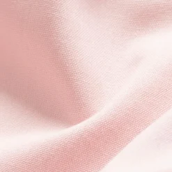 EMINZA Rideau coton (140 x 260 cm) Pixel Rose poudré Discount