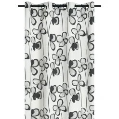 STOF Rideau coton (140 x 260 cm) Tilda Gris Hot