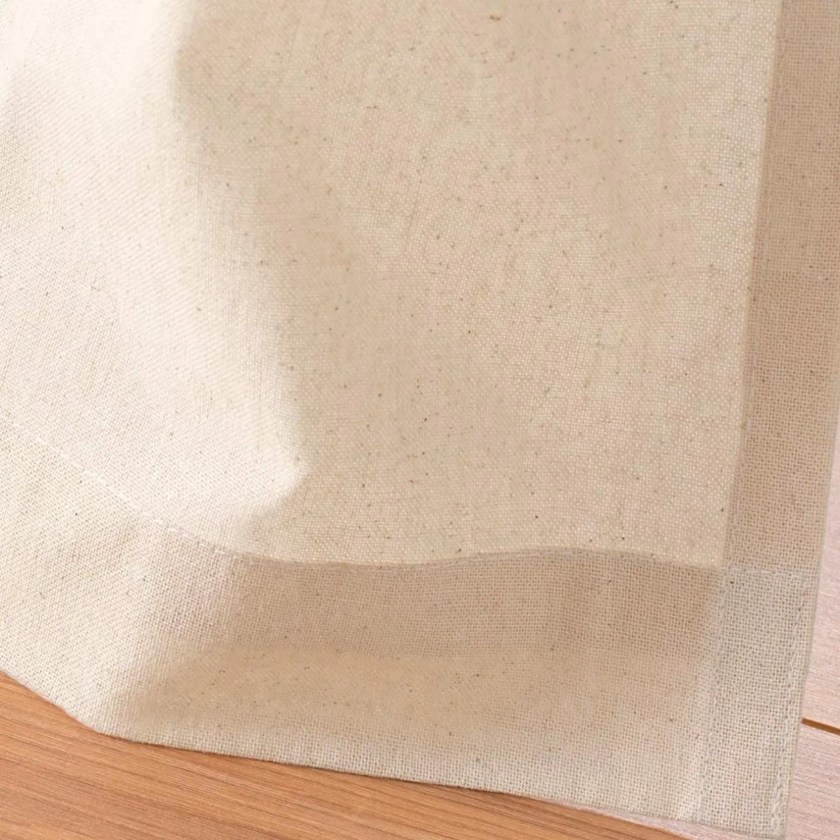 douceur d'intu017drieur Rideau coton tufté (140 x 240 cm) Hilary Beige Clearance