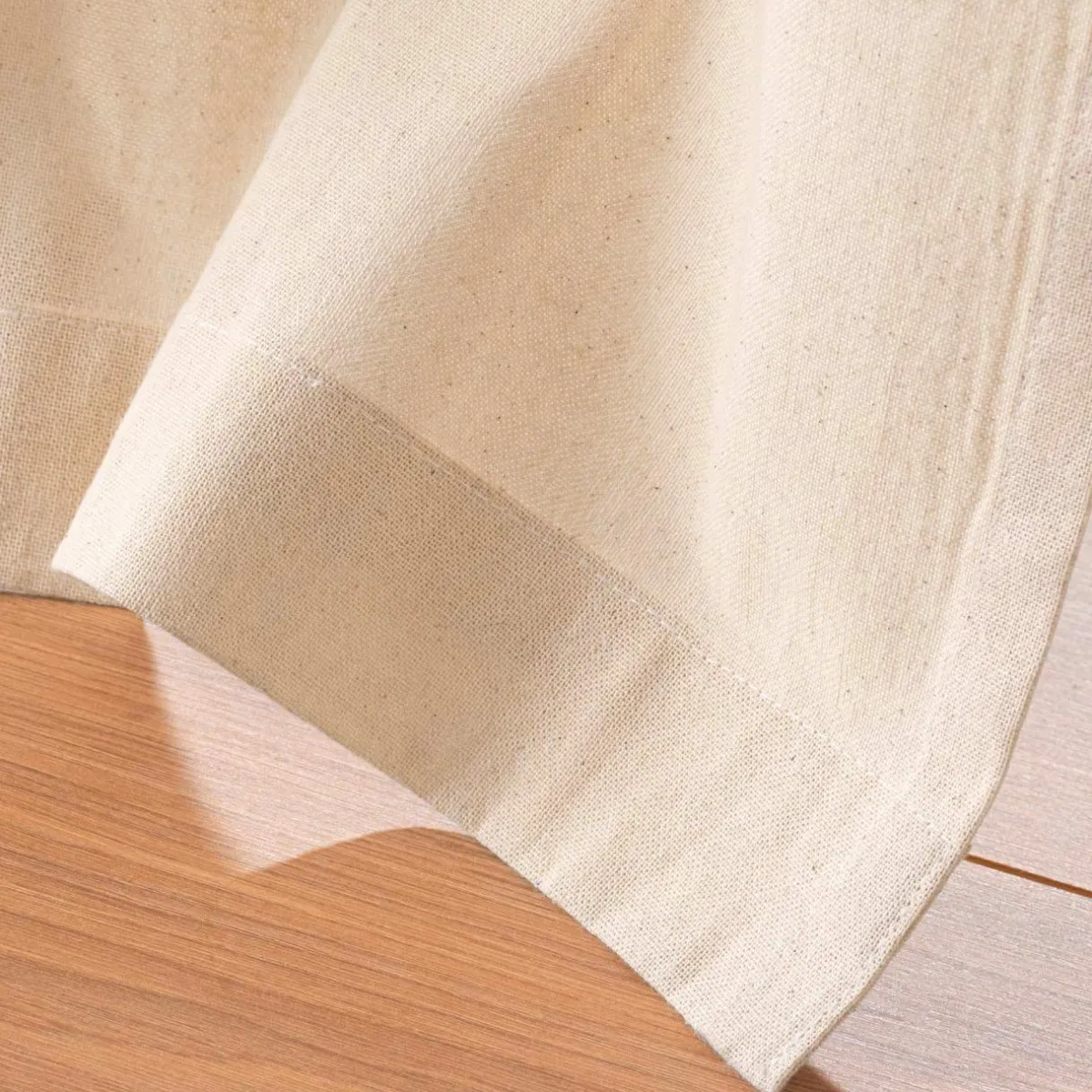 douceur d'intu017drieur Rideau coton tufté (140 x 240 cm) Kamary Beige Outlet