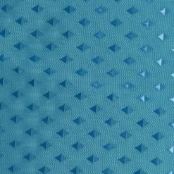 TENDANCE Rideau de douche à anneaux (180 x 200 cm) Diamants Bleu canard Online