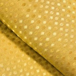 douceur d'intu017drieur Rideau de douche effet tissé à anneaux (180 x 200 cm) Quartz miel Jaune Online