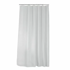 douceur d'intu017drieur Rideau de douche effet tissé à anneaux (180 x 200 cm) Quartz Blanc New
