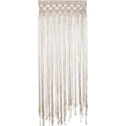 ATMOSPHERA Rideau de fil (90 x 200 cm) Macram Beige Hot