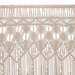 ATMOSPHERA Rideau de fil (90 x 200 cm) Macram Beige Hot