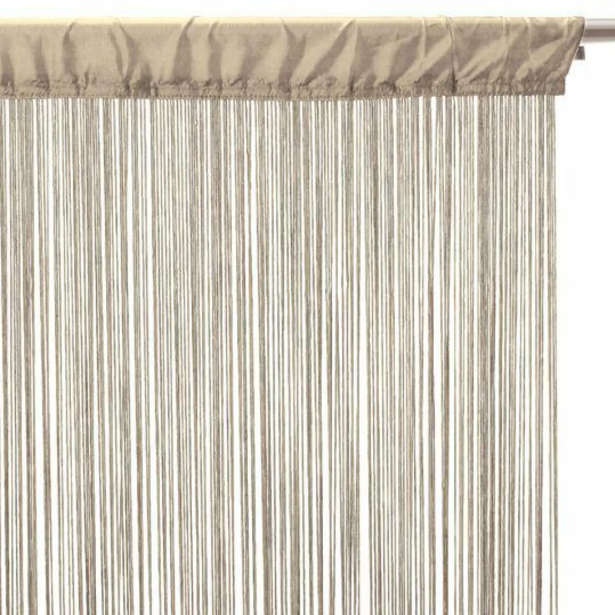 ATMOSPHERA Rideau de fil (90 x H200 cm) Uni Lin Online