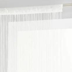 ATMOSPHERA Rideau de fil (90 x H200 cm) Uni Ivoire Hot