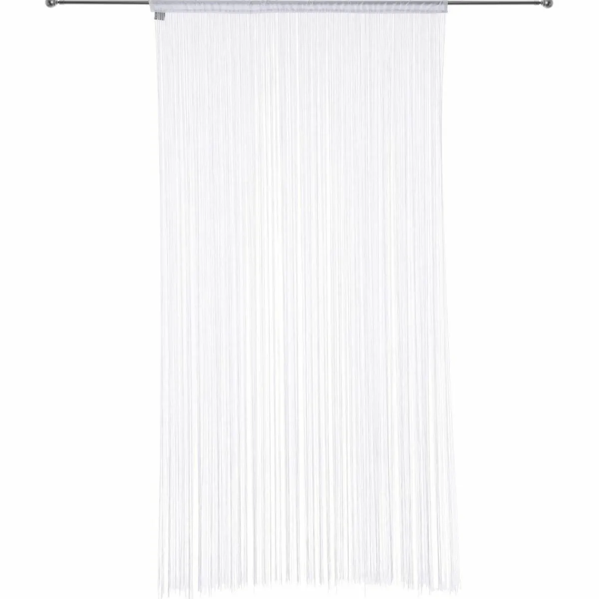 ATMOSPHERA Rideau de fil (90 x H200 cm) Uni Blanc Sale