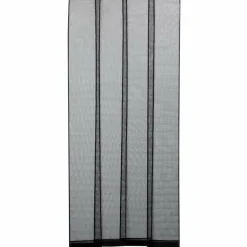 LUANCE Rideau de porte moustiquaire (H230 x L100 cm) Noir Sale