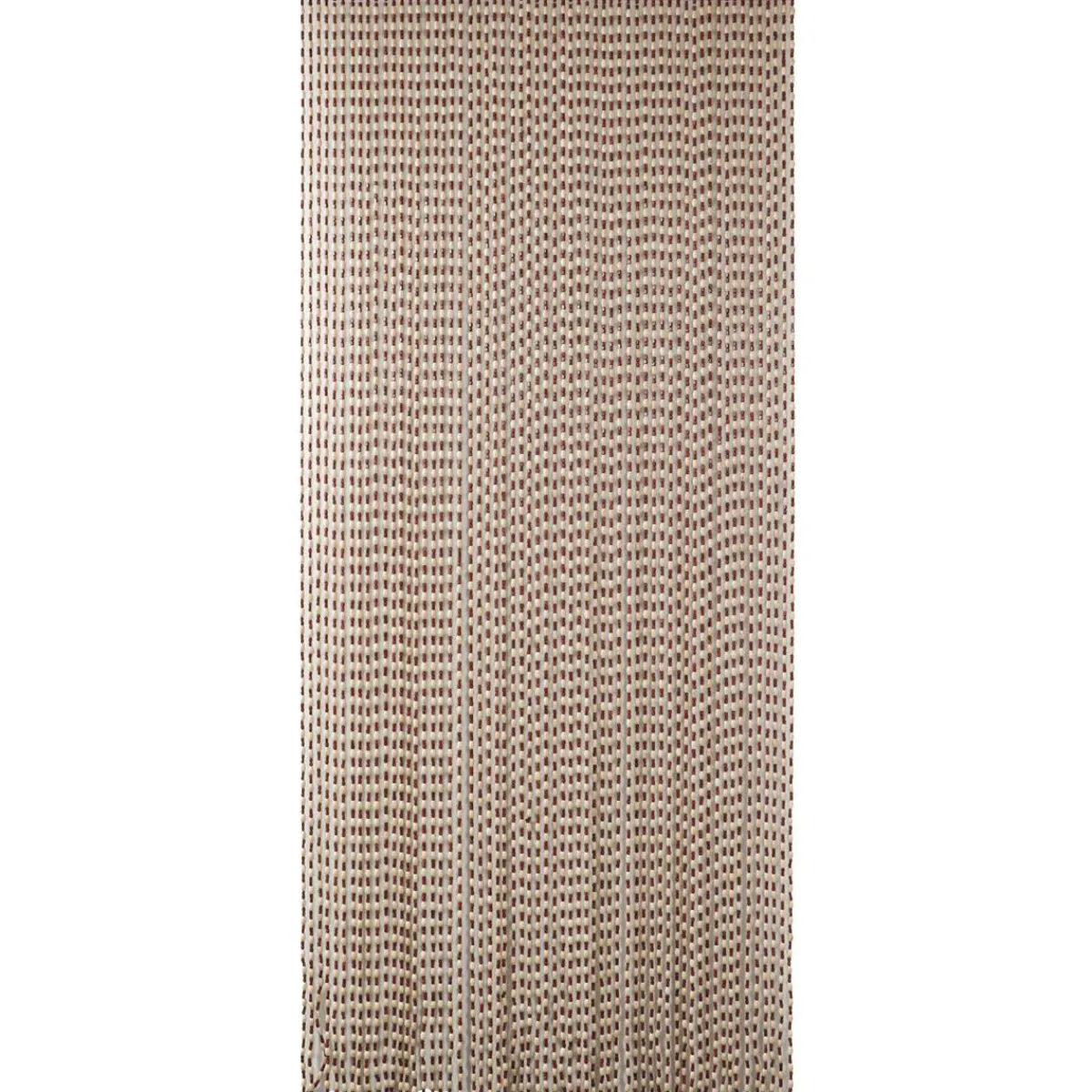 LUANCE Rideau de porte perles bois (90 x 200 cm) Gipsy Marron Outlet