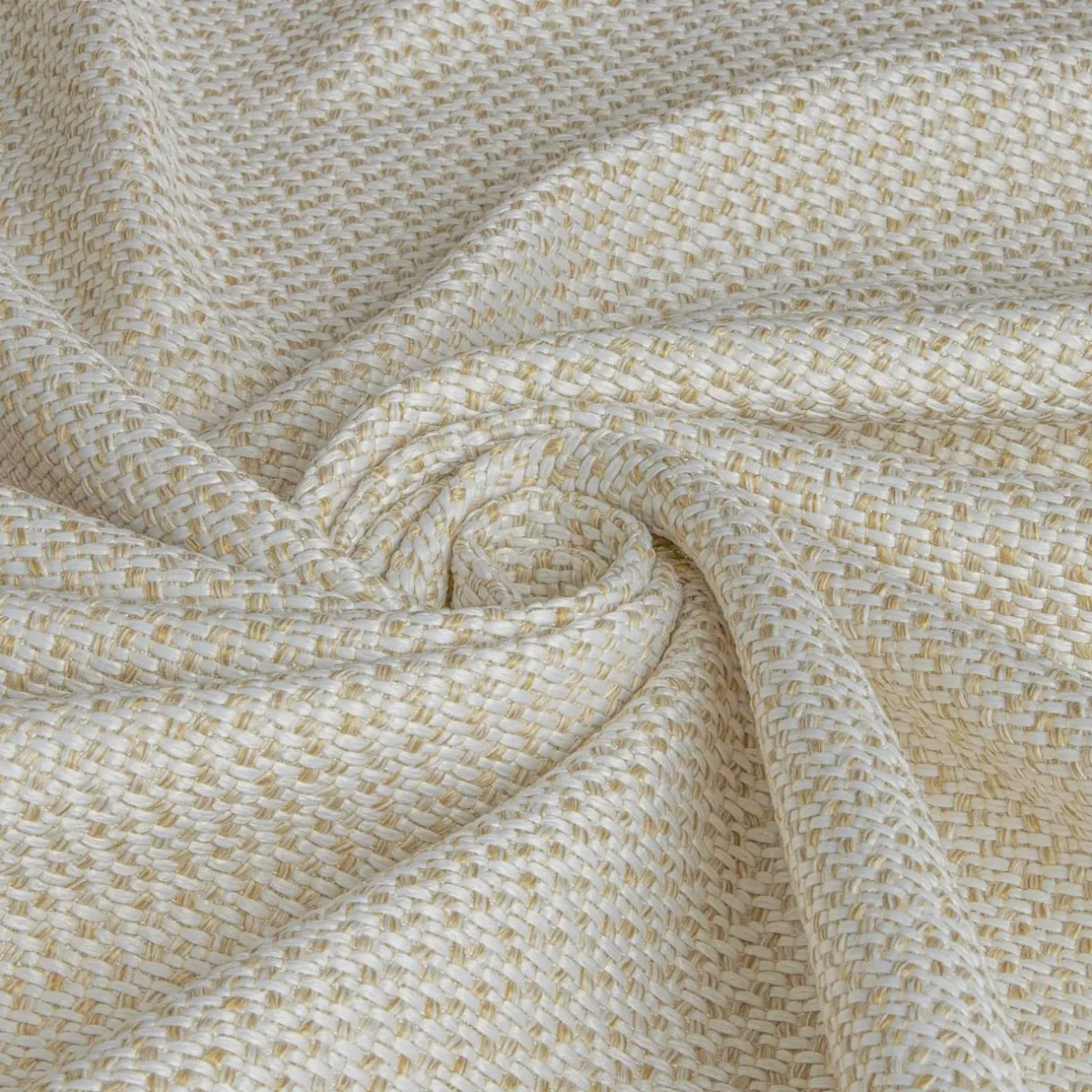 EMINZA Rideau effet chiné (140 x 180 cm) James sable Beige