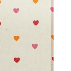 Atmosphera cru017dateur d'intu017drieur for kids Rideau enfant coton recyclé (140 x 260 cm) Amour Multicolore
